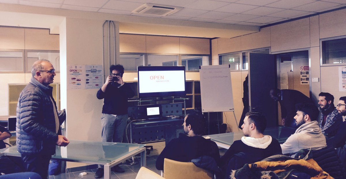 si parte! #hackathon #messina #opengov trasparenza, partecipazione, innovazione #smartcommunities for #smartcities