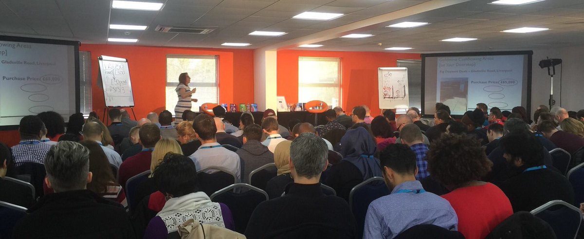 OwenOliverGroup's tweet photo. Our very own @tonigargan delivering #property #investment training to aspiring property #investors ... #business #succes #Training #positive https://t.co/VAGqOiNMUt