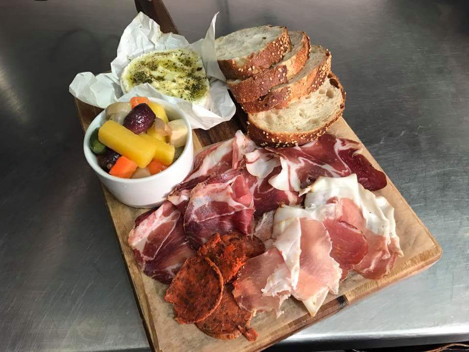 The Ginger Fox on Twitter "Antipasti Beals Farm Meats, Camembert