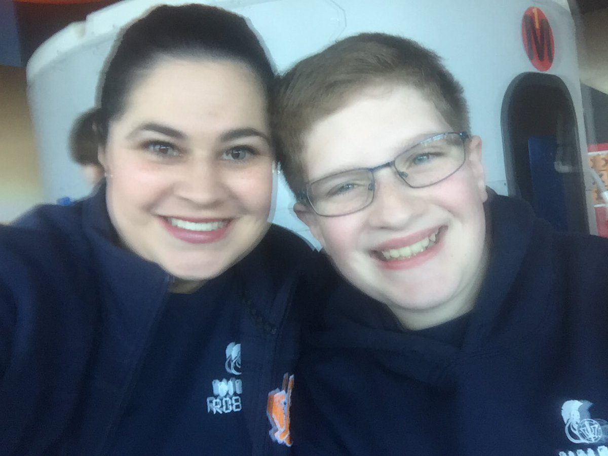 Kris10Tate's tweet photo. Good luck MMIS Robotics at State today! https://t.co/jlkOX7IqkT