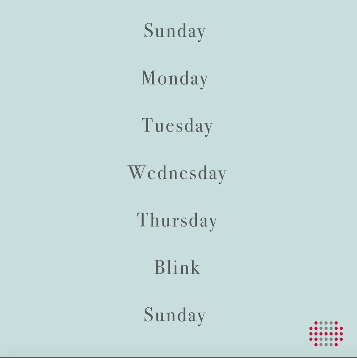 CrunchDoha's tweet image. Friendly reminder: Make the most of your weekend 
 Before you BLINK and miss it! 
#Doha #Qatar #Weekend #Fitness #Health
