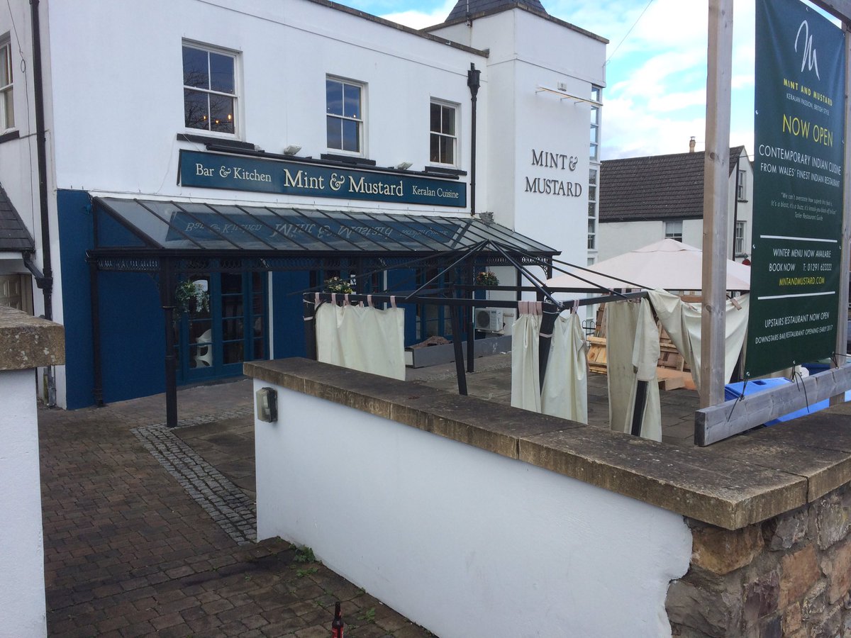 CoolHeatSW's tweet photo. Looking forward to the new venture in Chepstow, M&M always create a new style of cuisine!#CoolHeatSW #Anotherqualityinstall @mintandmustard https://t.co/AD5ow7NZ2z