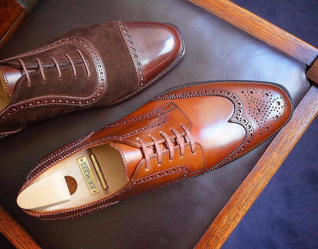 Bespoke_Makers's tweet photo. JOE WORKS @joeworksshoemaker
Picture courtesy of @joeworksshoemaker
#madetoorder #goodye… https://t.co/kbcJ2PJqXE https://t.co/jerLC1aVTf