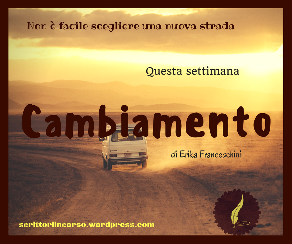 ScrittorInCorso's tweet photo. https://t.co/EqfH0EOPHO Nuovo racconto! #leggeregratis #racconto #erikafranceschini #incipit #scrittoriincorso #cambiamento https://t.co/ApJc3Mi9NI