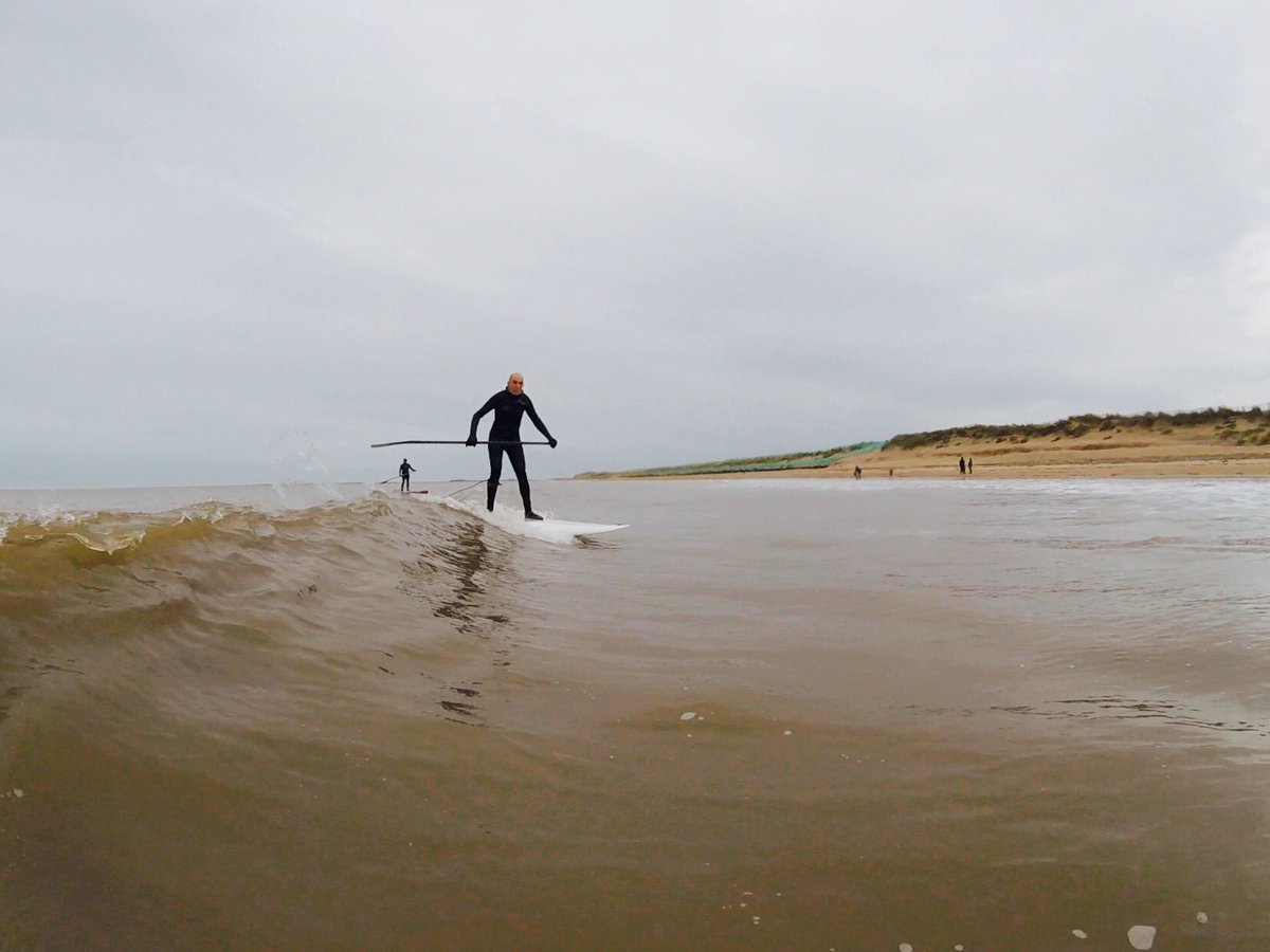A few pics from the paddle this morning <a href="/BrancasterNT/">Brancaster NT</a> #sup #norfolk