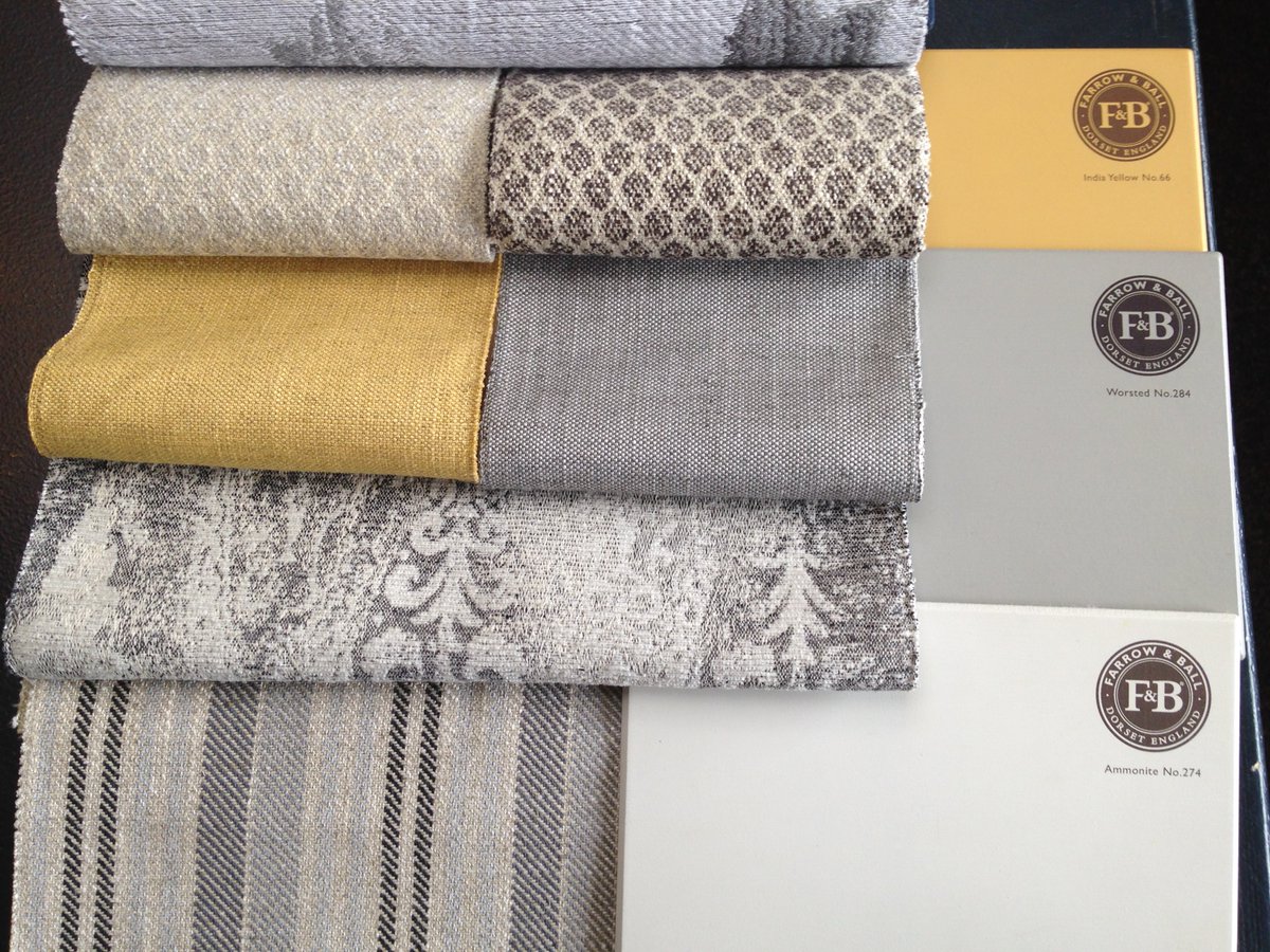 fabricsinterior's tweet photo. A beautifully soft and elegant scheme using fabrics from one of our new books #Swaffer #FarrowandBall #ElaineJohnson https://t.co/k6CG2DFwUP https://t.co/2zSJbH5yPt