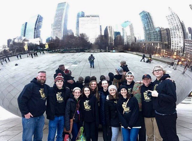HHSCeramix's tweet photo. My son is among this awesome group from the Boys and Girls Club of Marshfield attending National Keystone Conference in Chicago. #ProudMom 😊 https://t.co/JSI9f2pnp7