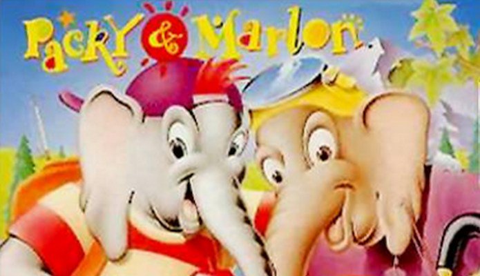 PuissancePixel's tweet photo. Packy &amp; Marlon [Test – SNES] https://t.co/TXvp7rI9fo https://t.co/ytxtCEDsrN