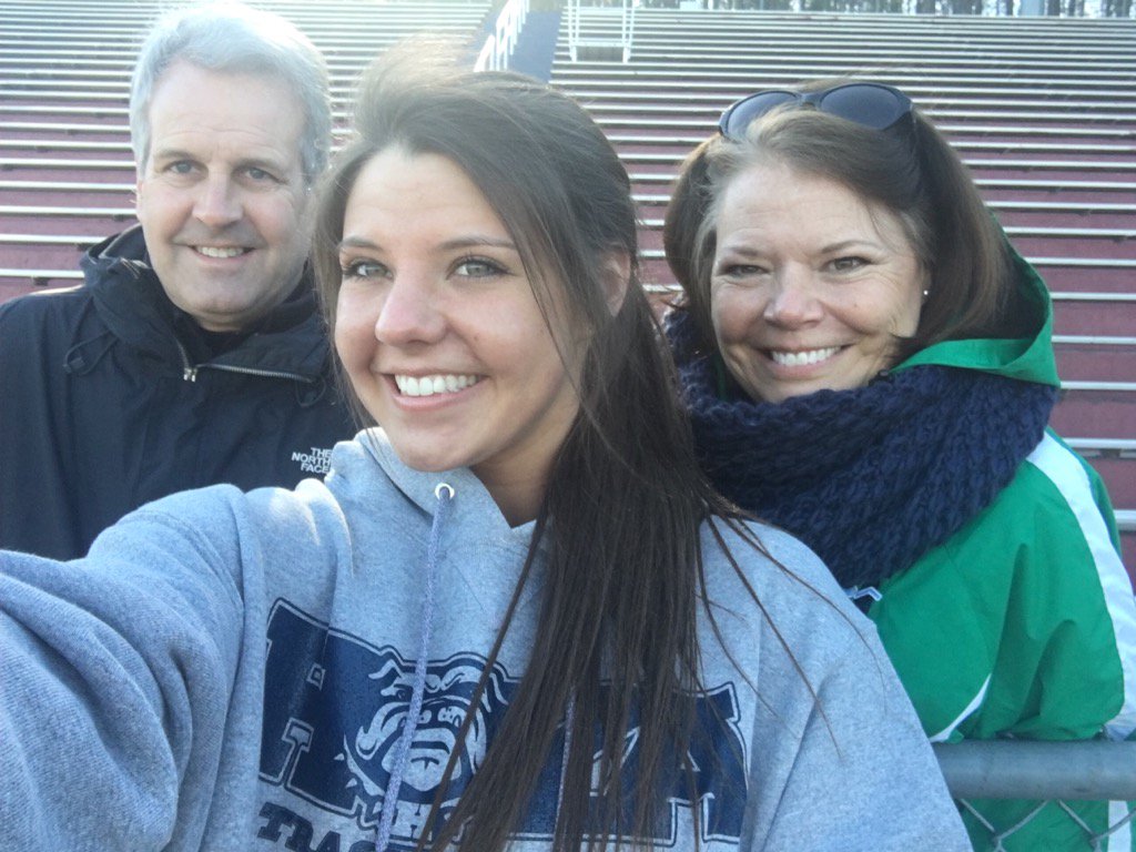 StillElizabeth3's tweet photo. Does this child ever sit still?  Emma's first track/field meet and it's freezing!!!!!  Go Mighty Hoyas!!!' https://t.co/pFf78mEBae