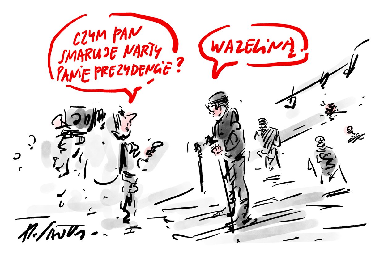 henryk_sawka's tweet photo. Tajemnice dobrej zmiany ;) #Narty #Prezydent  #Zakopane https://t.co/mlzDhaoPQ4