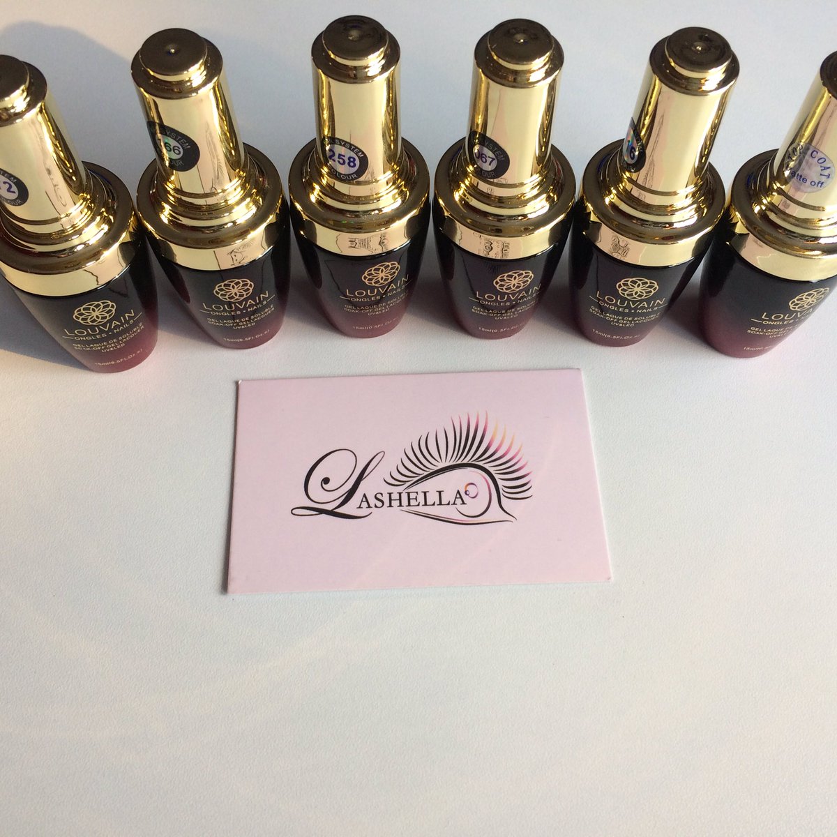 Lashella_uk's tweet photo. New delivery & colours in ❤️ with them @louvainofficial #nailaddict #vegan #veganbeauty #lashellauk #crueltyfree #5free #louvain #beauty https://t.co/w4CnBiNeCS