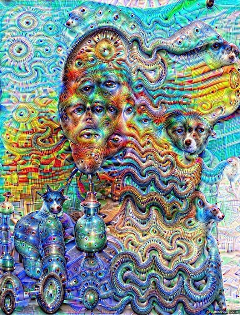 Thebaronsynth's tweet photo. Me all trippy. 🎨 😱 #Prisma #PrismaApp #ConsoleCam #Glitché #EffectsStudio #Picsart #PicsartStudio #Dreamdeeply #Deepdream #Dreamscope https://t.co/xzFPOat77L