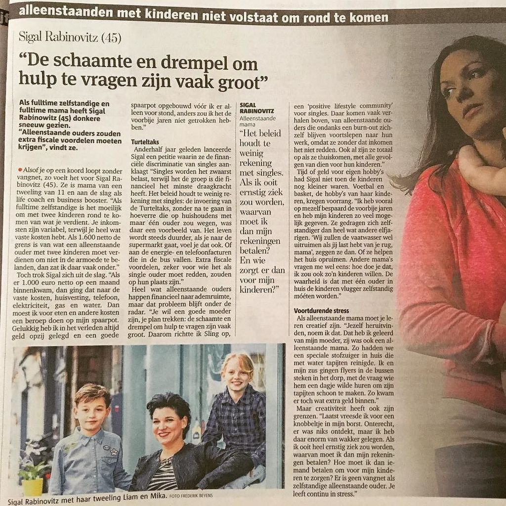 Vandaag in @gazetvanantwerpen 
Schrijnend: 1 op 5 #alleenstaande ouders leven onder armoedegrens. Stop #singlediscr…