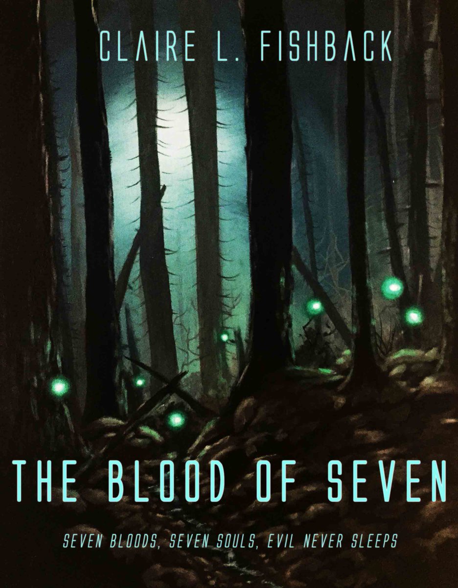 clairelfishback's tweet image. Help a bring a new author and book into the world! Nominate THE BLOOD OF SEVEN today! Please? tinyurl.com/TheBloodofSeven I painted the cover.