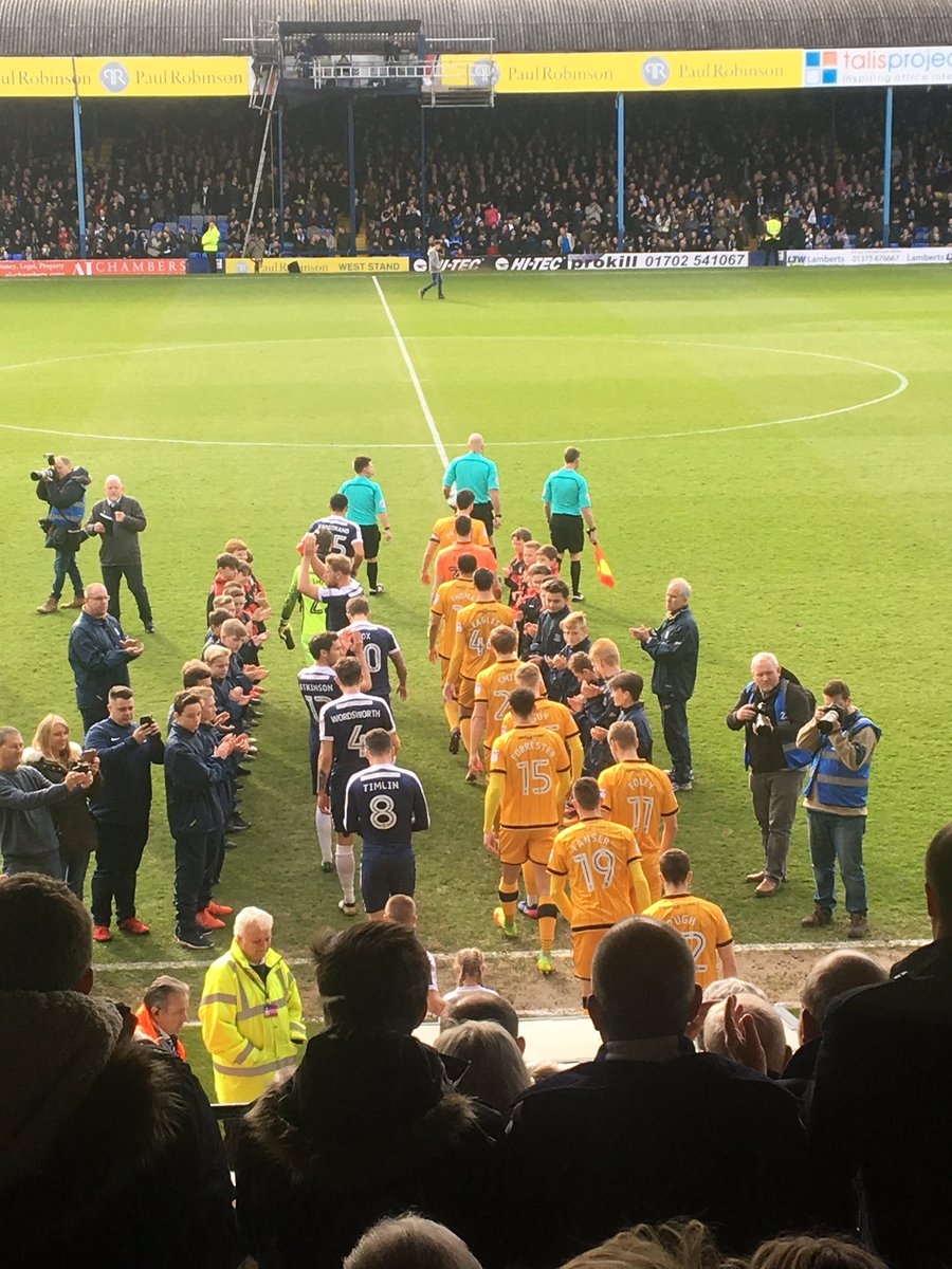 Here come the teams