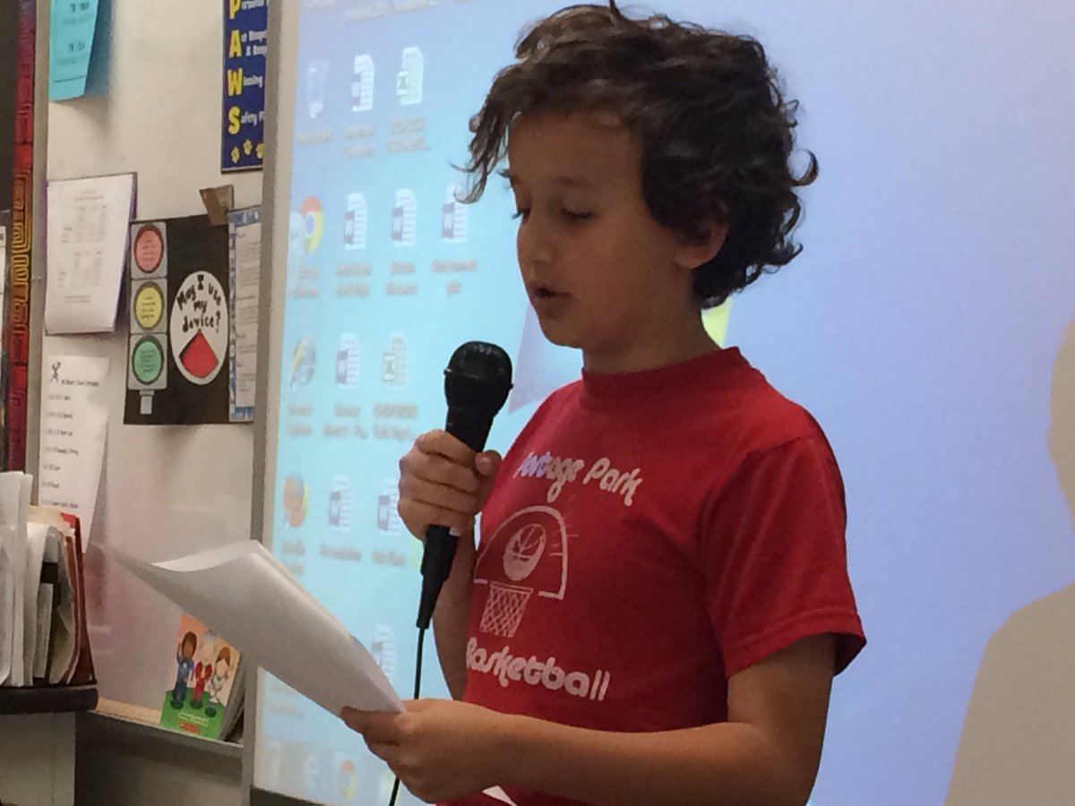 Beyer's 5th grade tweet media