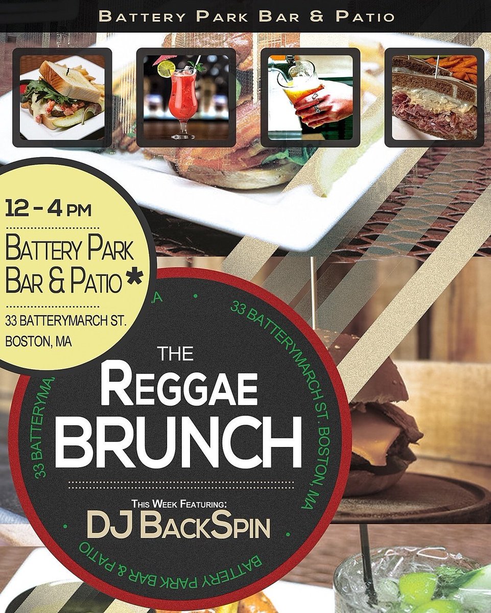 DJBACKSPIN01's tweet photo. Catch me this Sunday @BatteryPark33 from 12-4 spinning a lovers rock #reggae brunch. Good vibes, good food, drinks, &amp; chill atmosphere! 🍽🍸🎧💯 https://t.co/o32FnXPPzk