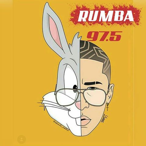 Rumba980's tweet photo. Vota hoy en el #RumbaTop con @DjCarlosPrieto por #SoyPeor de #badbunnypr por su 4 semana consecutiva https://t.co/KRZMQSQrdF