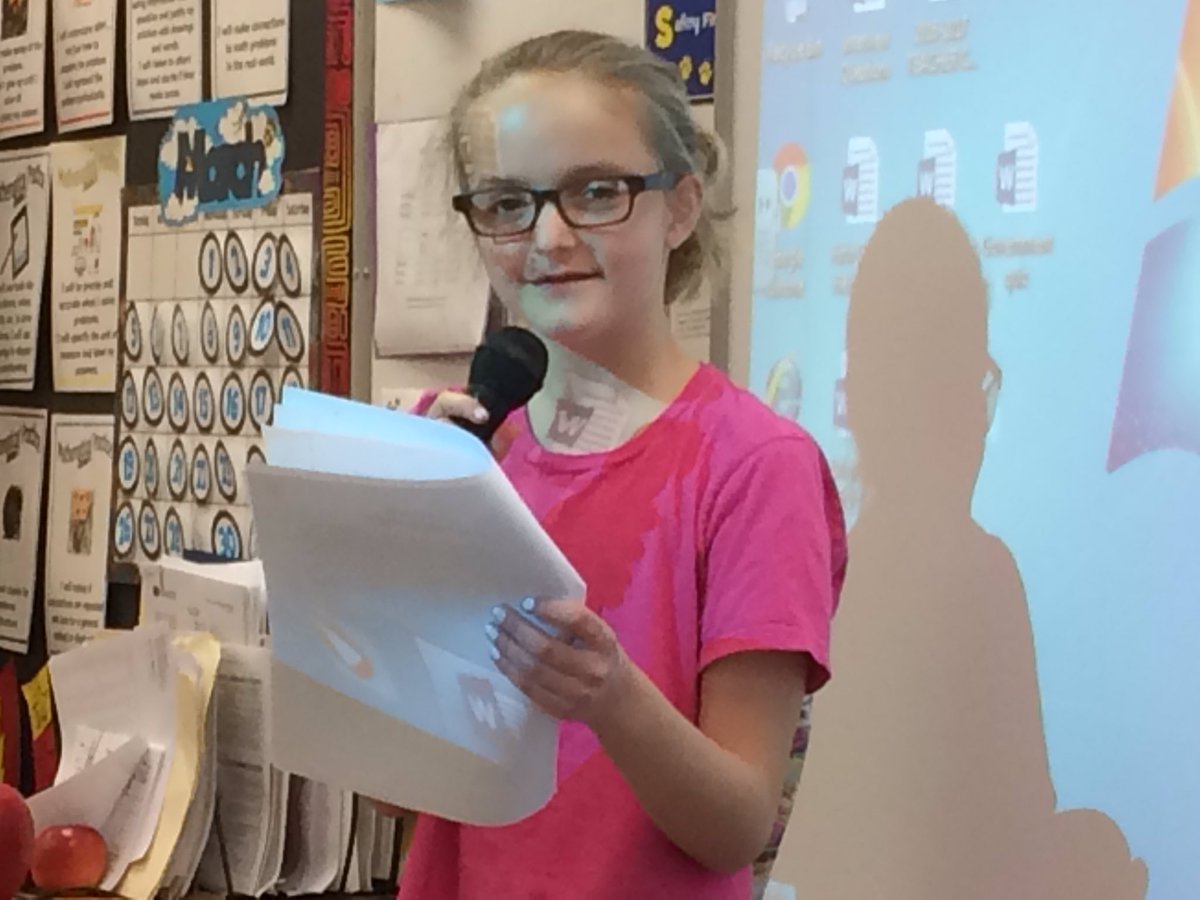 Beyer's 5th grade tweet media