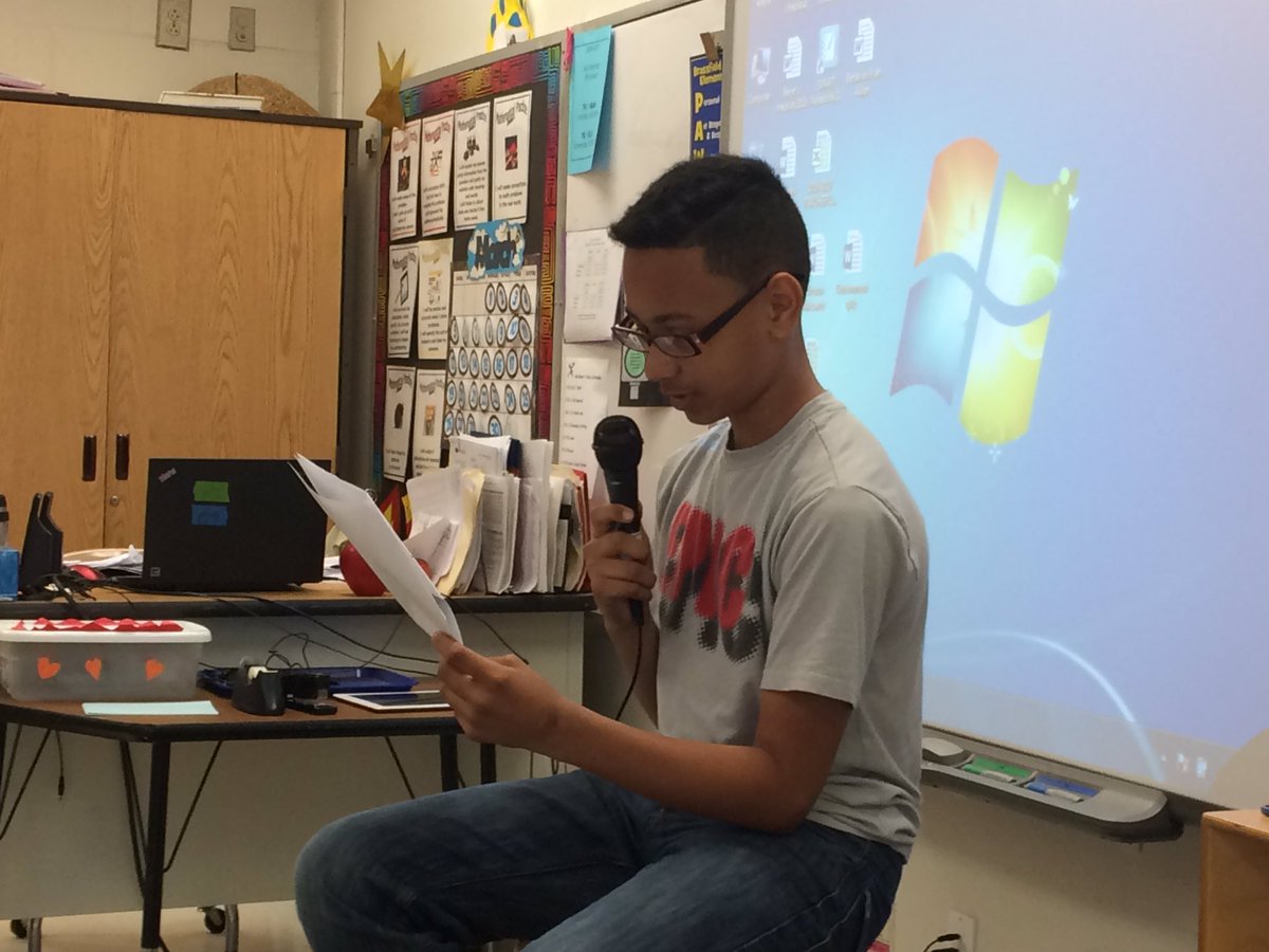 Beyer's 5th grade tweet media