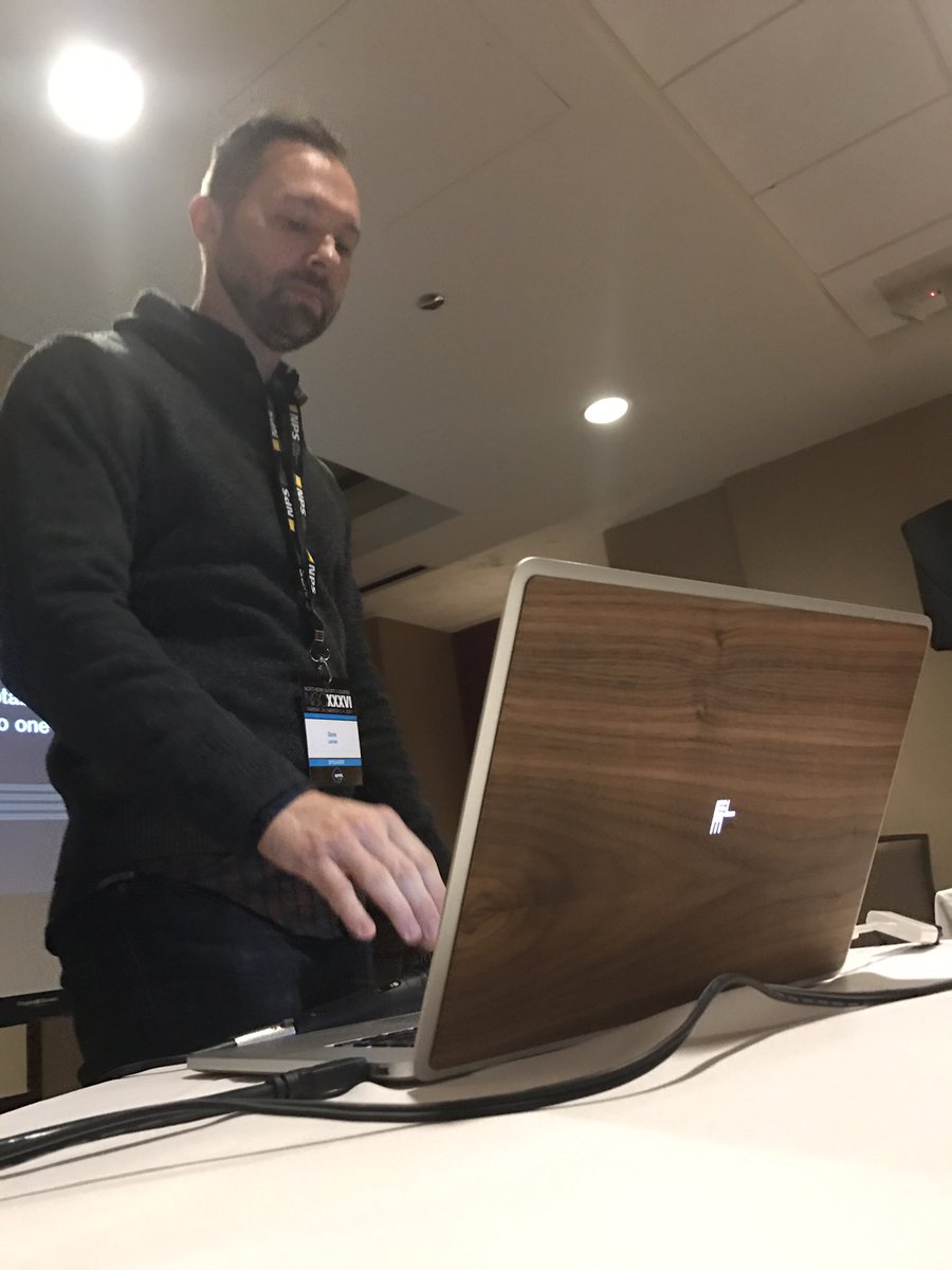 Fox45Photogs's tweet photo. Former @Fox45Photogs @DaveJLarson speaks at @northernshort. He's doing incredible work at @Earlylightbalt. Check them out! https://t.co/kK5KEhNpDu