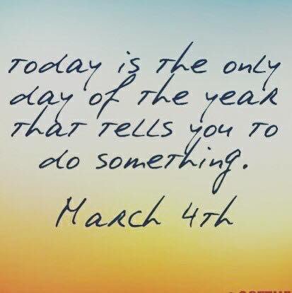 TellurianInc's tweet photo. March 4th (forth), great advice!  #TellurianCares https://t.co/1RrroTHLfO