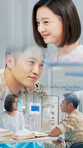 shrnlyn05's tweet photo. #Liutenant #SergentMajor #YoonMyeongJoo #SeoDaeYeong #DescendantsOfTheSun https://t.co/FEnQbyxIUd