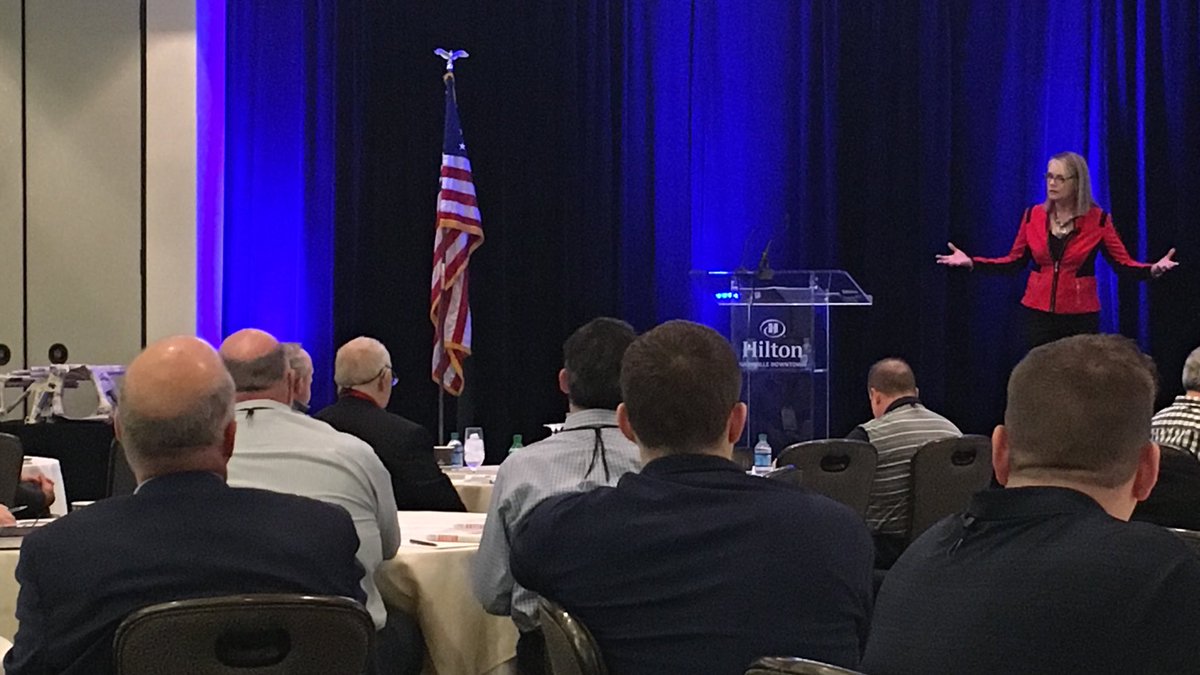 mrsallybrown's tweet photo. @leadergroup teaching how to become a disruptive leader at #PMPA conference @RhythmSystems #accountability https://t.co/7aI76Oz9Q0