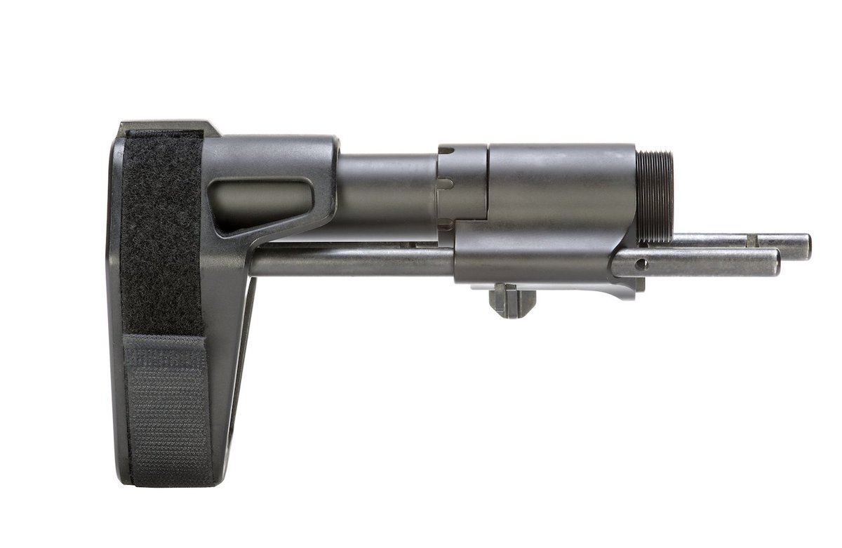 sb_tactical's tweet photo. NOW SHIPPING! The 3-position adjustable SBPDW for AR pistols. #braceyourself #sbpdw #ar #pdwpistoltakeover https://t.co/ghWHIoNAOi