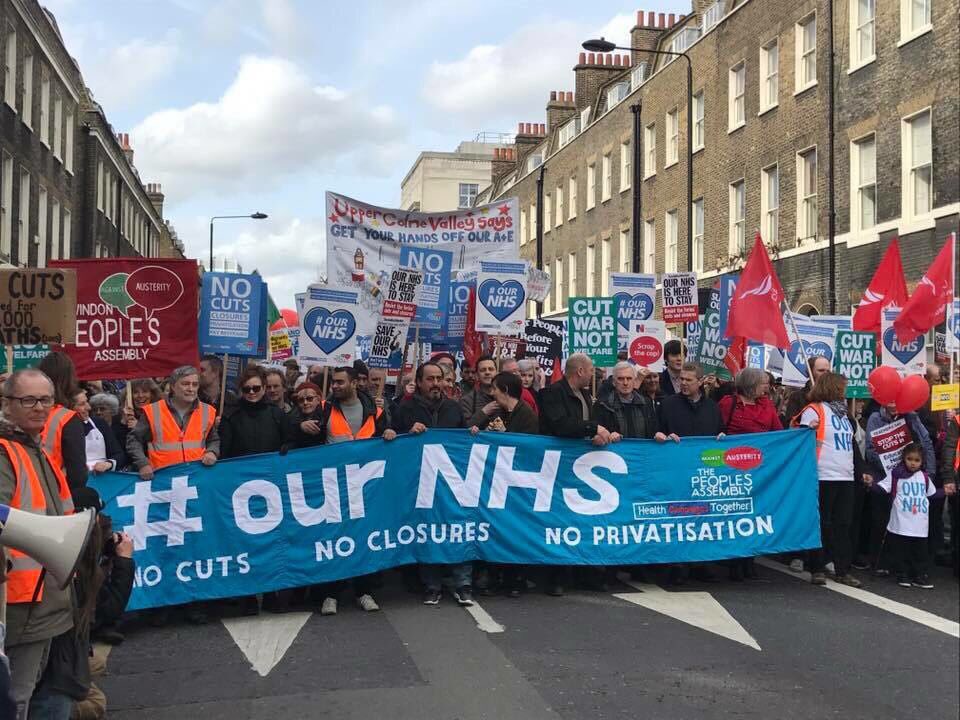 johnmcdonnellMP's tweet photo. The Tories must use the #SpringBudget next week to give the NHS and social care system the funding it needs #OurNHS https://t.co/rhUn5X3SL3