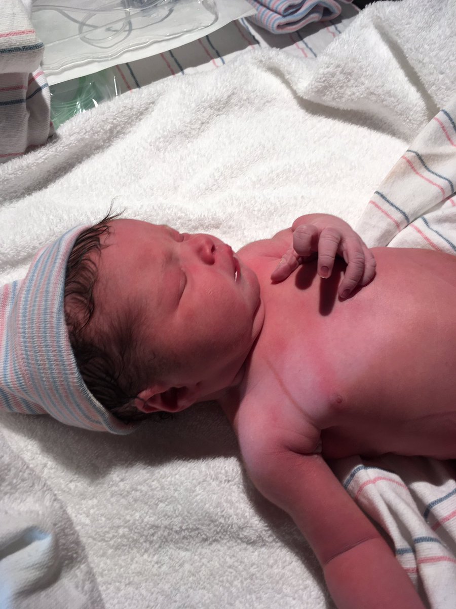 smbaltz's tweet photo. Adalynn Rossi Baltz, born at 6:33 this morning!   7lbs, 15 oz. https://t.co/AFZ8MiCk8q
