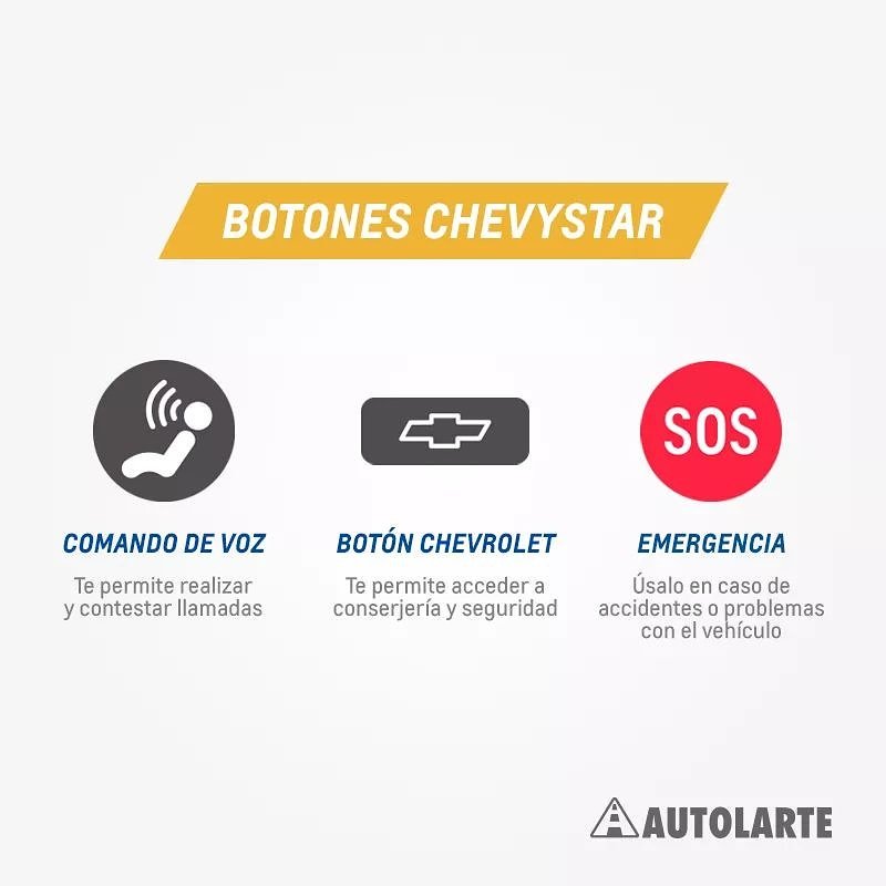 Encuentra en Autolarte toda la tecnología de chevrolet, vehículos diseñados para ofrecerte la mejor experiencia.