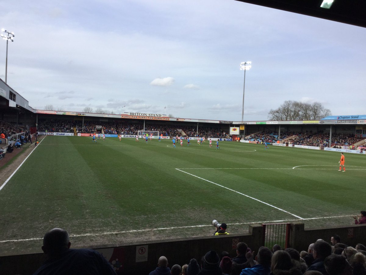 StudyUnitedFC's tweet photo. Not used to this view! #awaystand #UTI https://t.co/h1bv2a6IsT