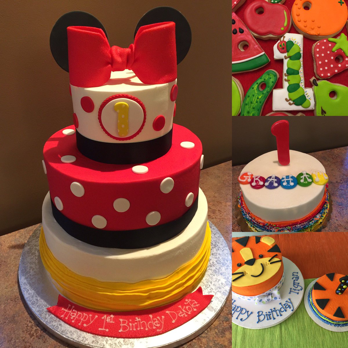 First birthday fun for Saturday Sweets! 
#buttercupcakehouse #saturdaysweets #buttercupcvg