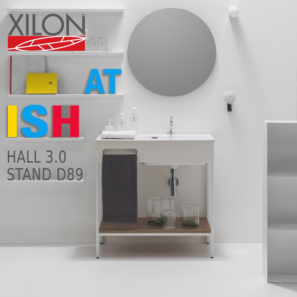 xilonsrl's tweet photo. Xilon @ ISH 2017.
Vieni a scoprire tutte le novità, Hall 3.0 Stand D89 https://t.co/sgaRxP29mP