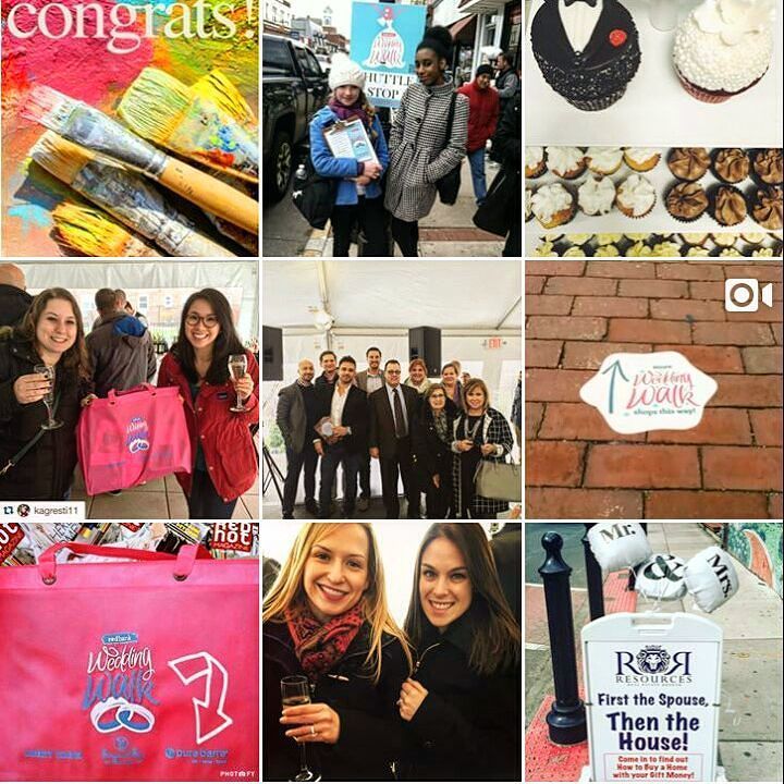 the_weddingest's tweet photo. The biggest bridal event of the year is LESS THAN A MONTH AWAY &amp; Red Bank is ready to roll… https://t.co/9y1tjN5wEP https://t.co/YD5hjM7Hv7
