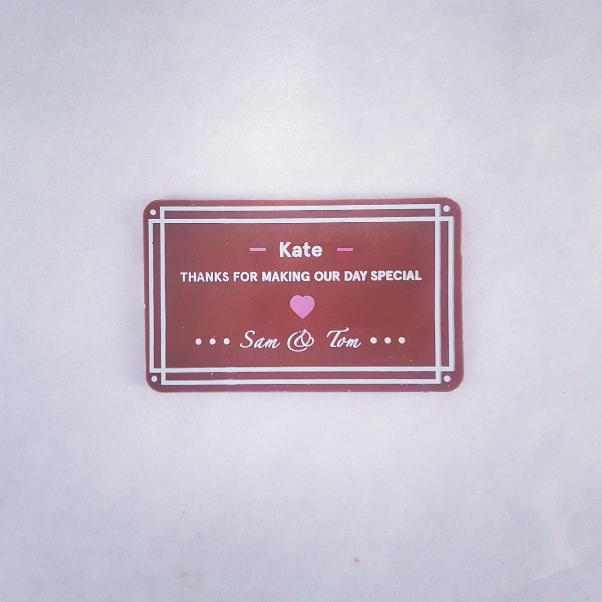 See &amp; taste my new range of #wedding #chocolates <a href="/chosenwedding/">Chosen Wedding Fair</a> <a href="/Islington_AH/">Islington Assembly Hall</a> 11-4 tomorrow alongside <a href="/ByLauraLondon/">By Laura London</a> &amp; her beautiful candles