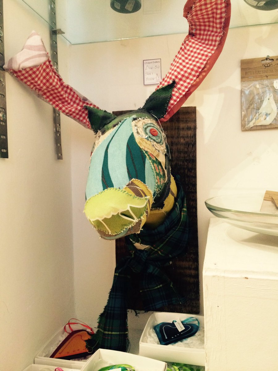 Here's a Cheeky Chappie ...looking for #Mother'sDay #gift #JakiBogg stocked @Chapel_Gallery