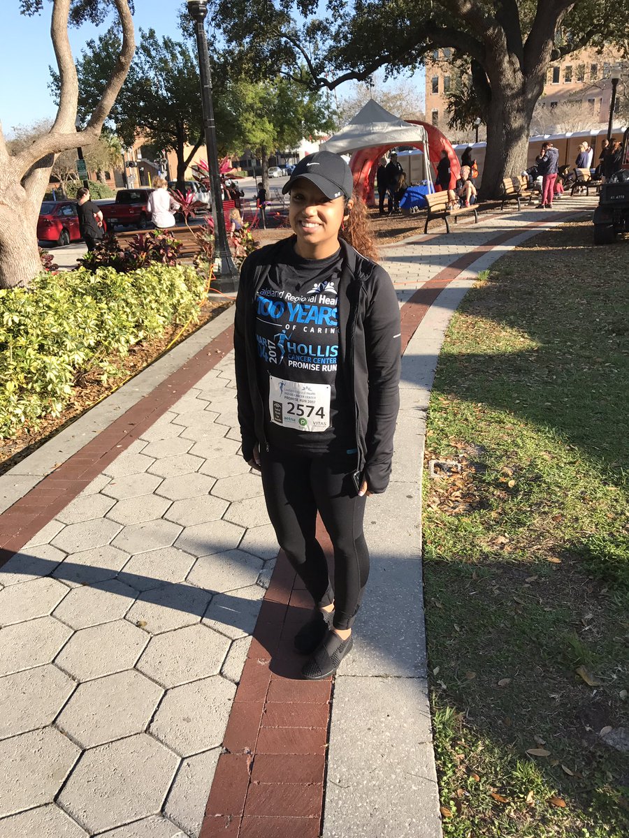 Olympiq_'s tweet photo. Another 5k down for the Queen! Shoutout to @mcneeno! #PromiseRun https://t.co/ulljhTXoYw