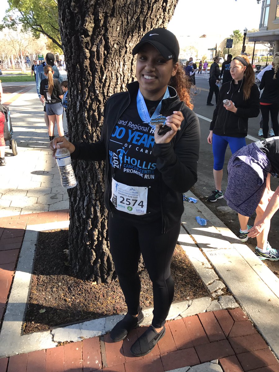Olympiq_'s tweet photo. Another 5k down for the Queen! Shoutout to @mcneeno! #PromiseRun https://t.co/ulljhTXoYw