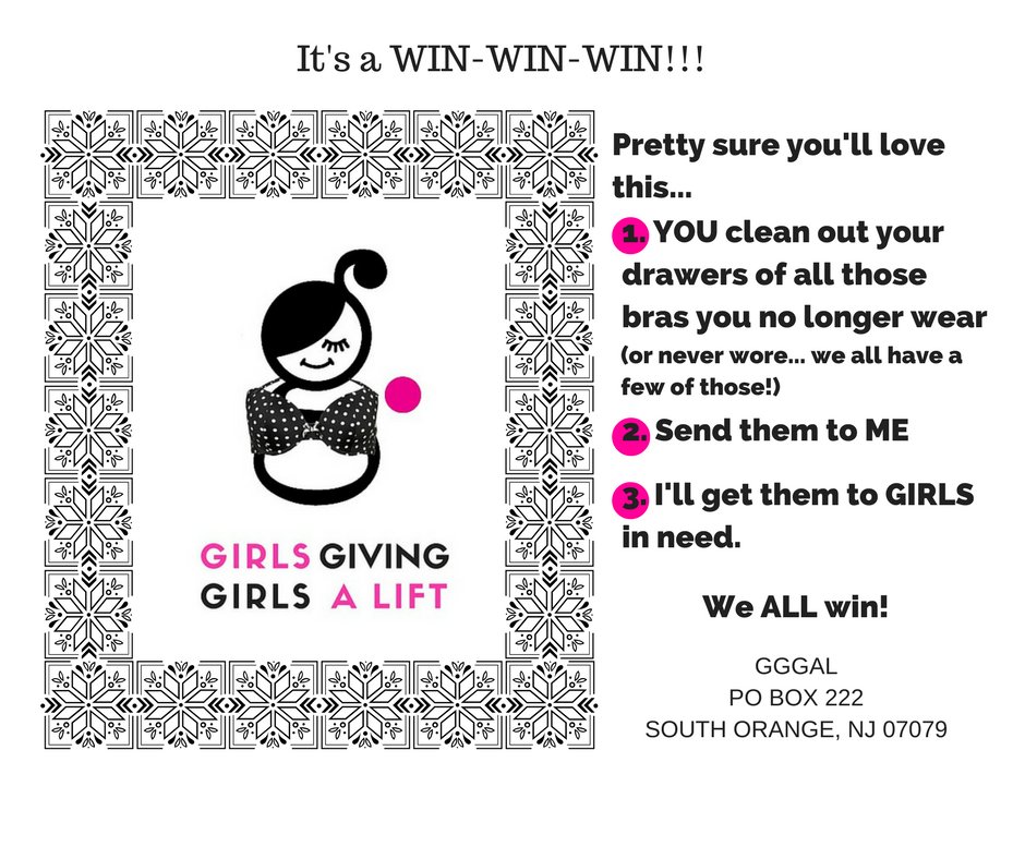 GHGPeriod's tweet photo. Are you a winner? Click on the photo and find out. #GGGAL #Bras #Donate https://t.co/qqJ5HcoQae