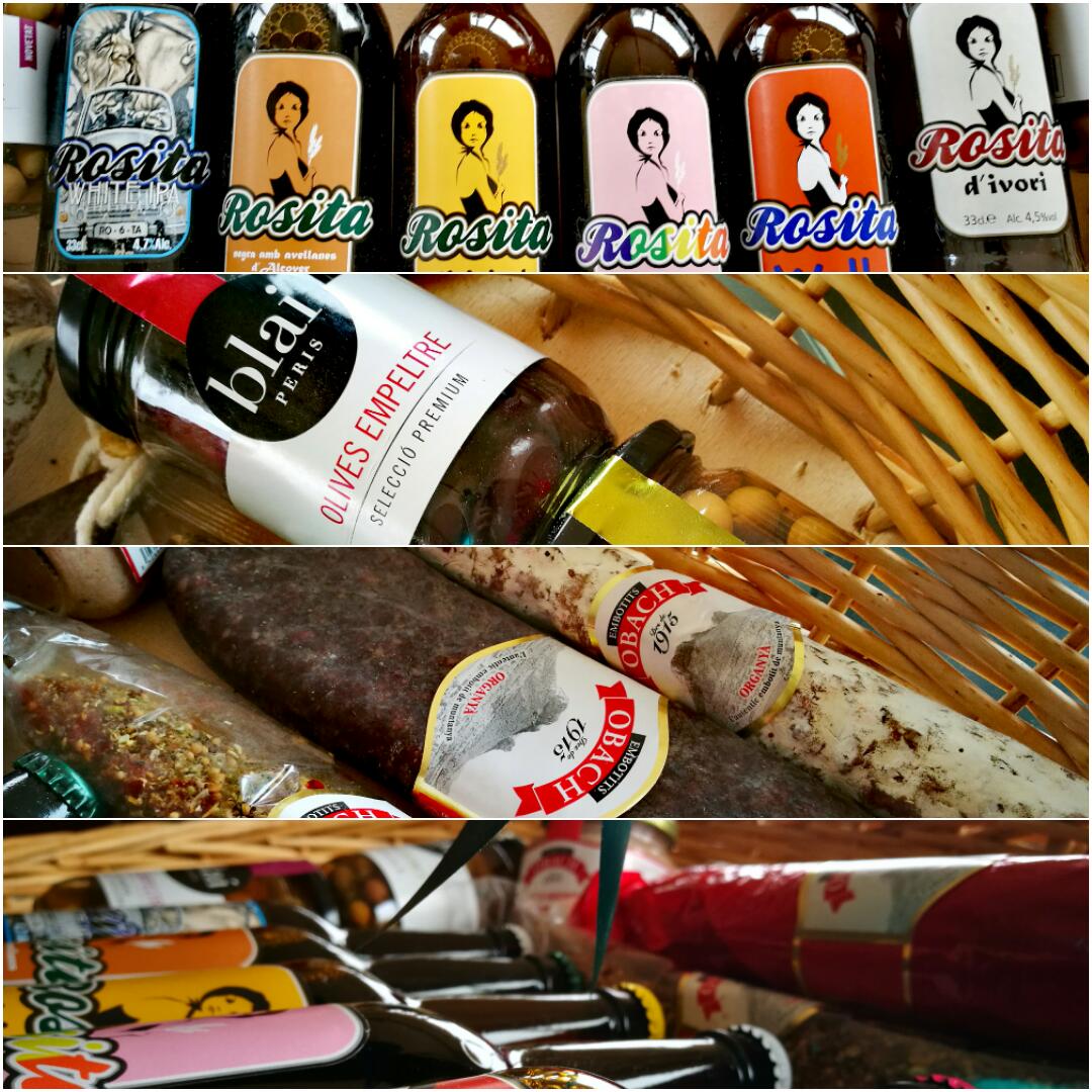 curtlasang's tweet photo. Lot de productes preparat per el sorteig! Aquesta tarda al @CanVerdaguer a les 19h amb @CervezaRosita @Blai_Peris i #embotitsObach #sorteig https://t.co/XBxGmxLRsf
