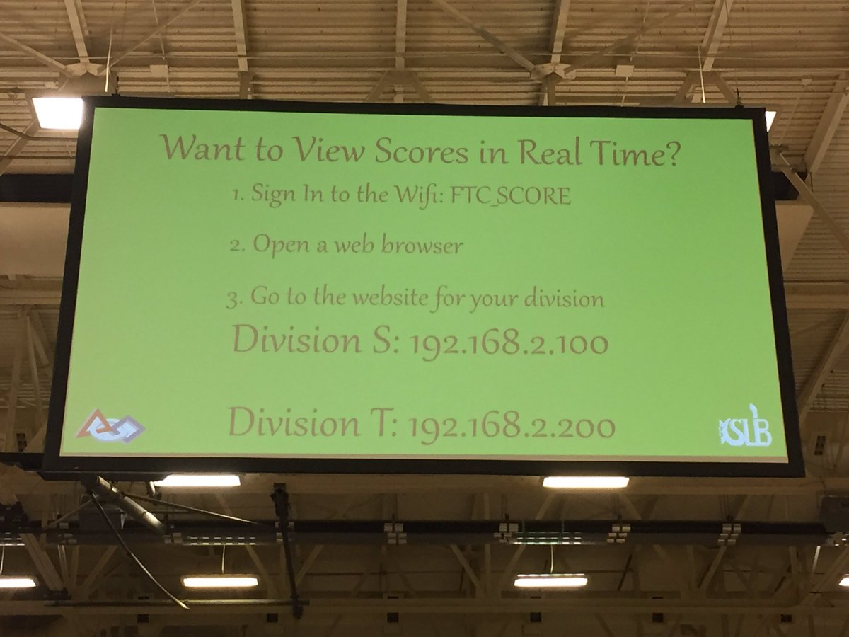 QuarksRobotics's tweet photo. View scores in real time! We're in division S #MOFTC https://t.co/pj8WblRRob
