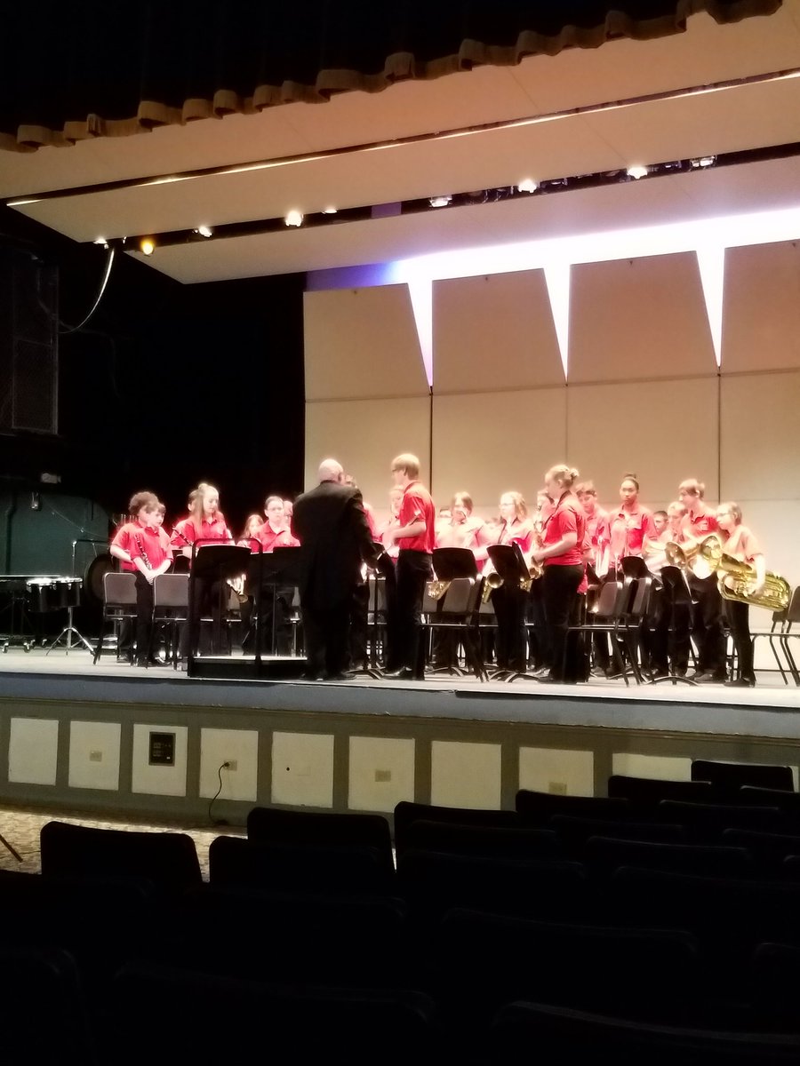 VandySchools's tweet photo. Middle school band at festival. https://t.co/IUg5ScDTqG