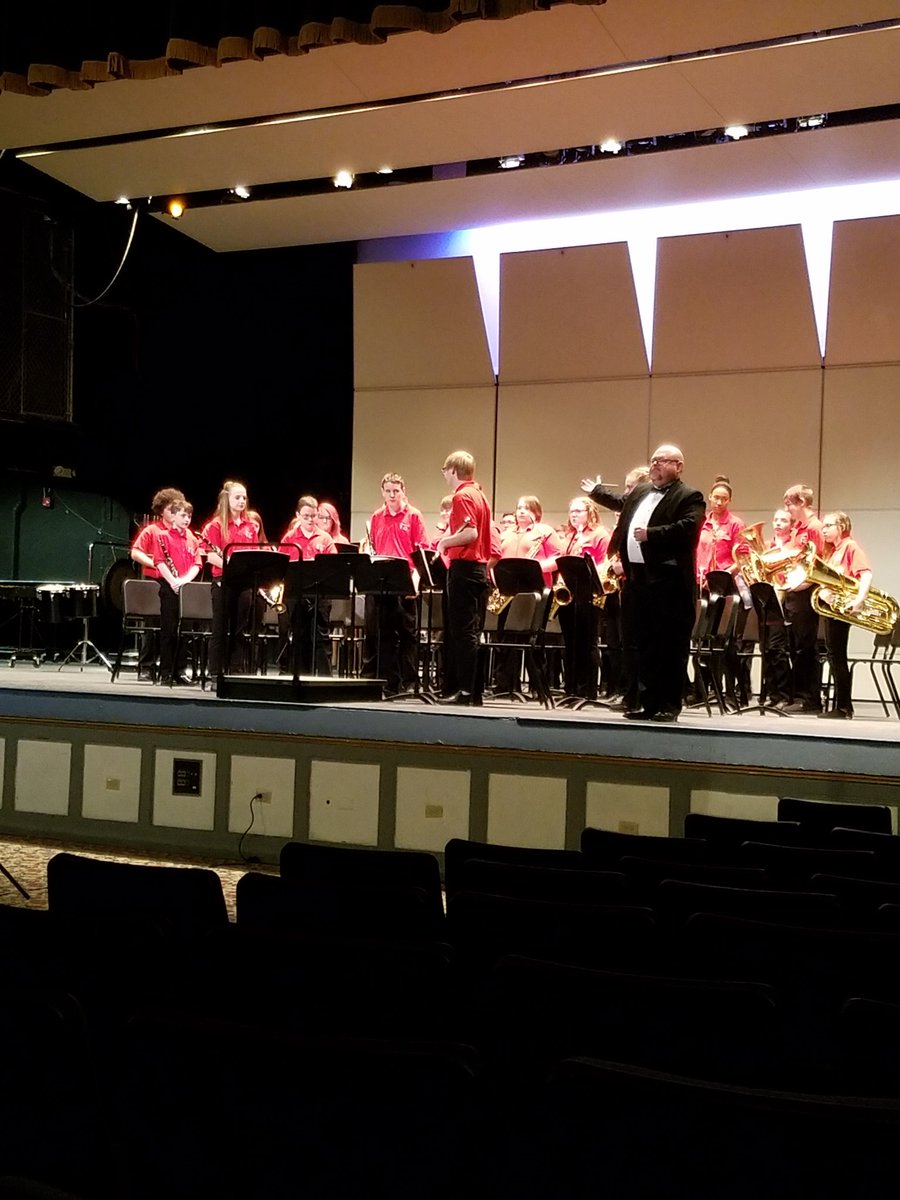 VandySchools's tweet photo. Middle school band at festival. https://t.co/IUg5ScDTqG