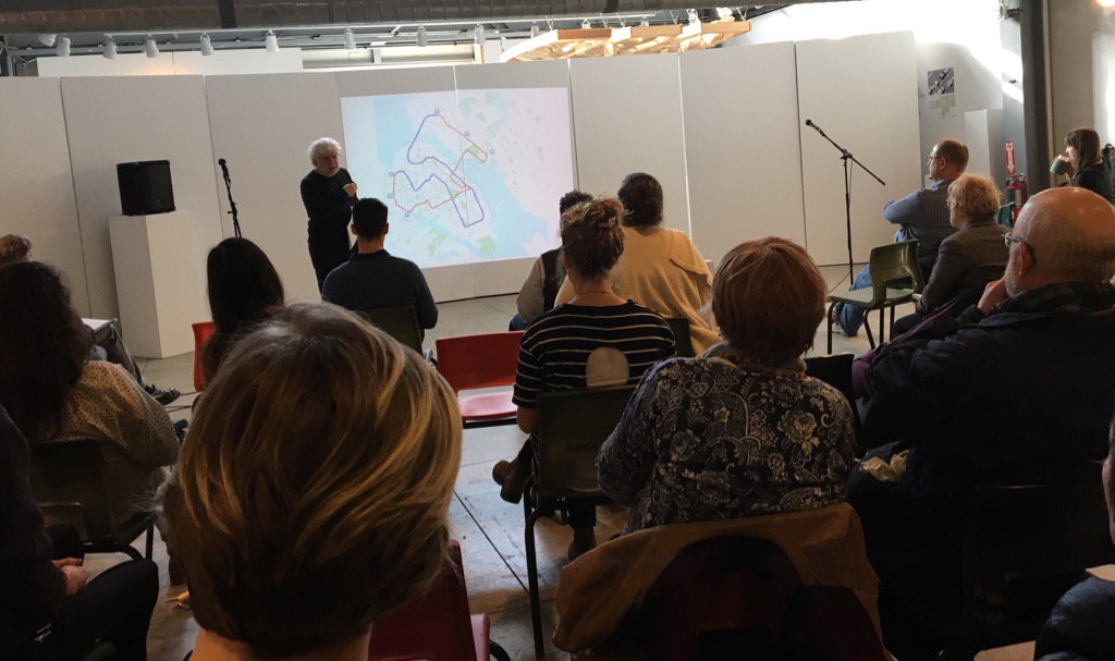 David_Hendsbee's tweet photo. Day 2 of #shiftintransit @PlanningCon -ference in Halifax. Dialogue about community engagement & planning prompts https://t.co/gdDGIhHW6K