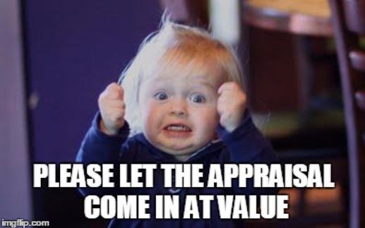 DeltaMediaGroup's tweet image. #RealEstateHumor #RealtorLife #AppraisalProblems
