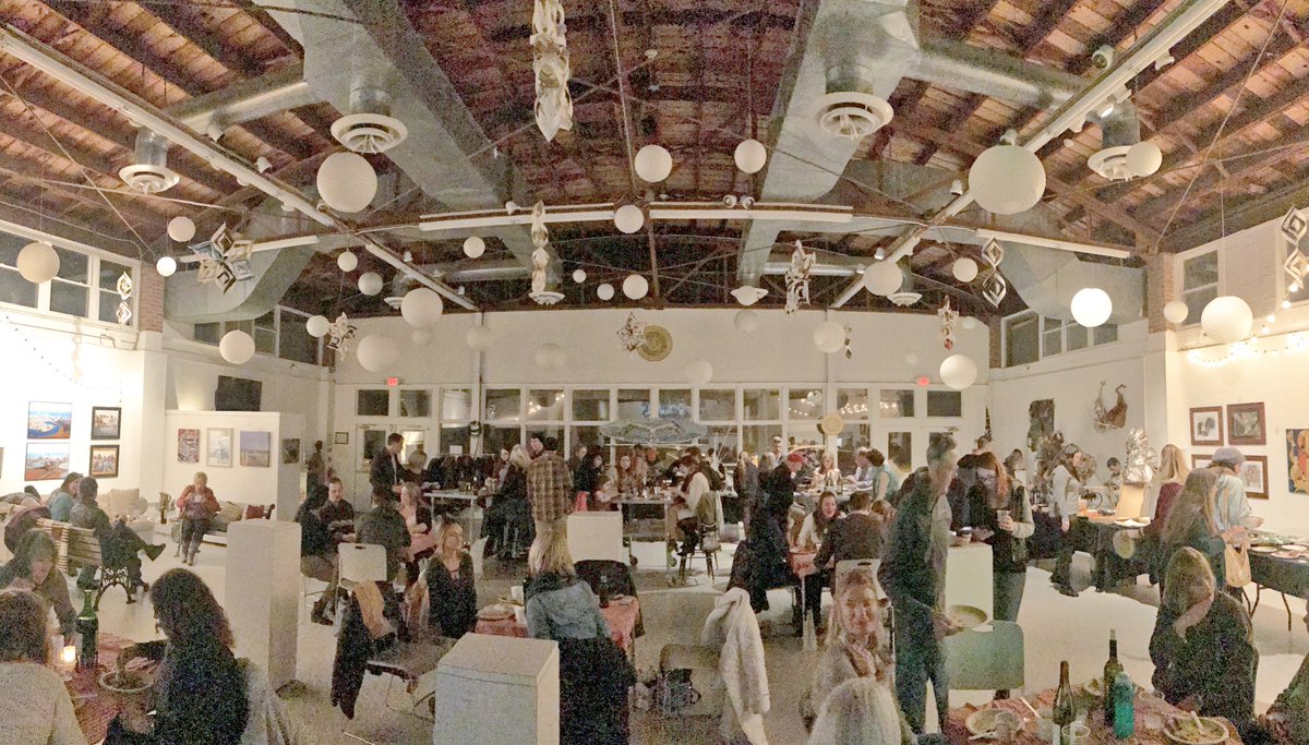 theunionmkt's tweet photo. Thank you to everyone who shared the table with us tonight at the #MeetTheMakers Potluck! https://t.co/13Vjjc6Iiy https://t.co/QKDS7KpFWx