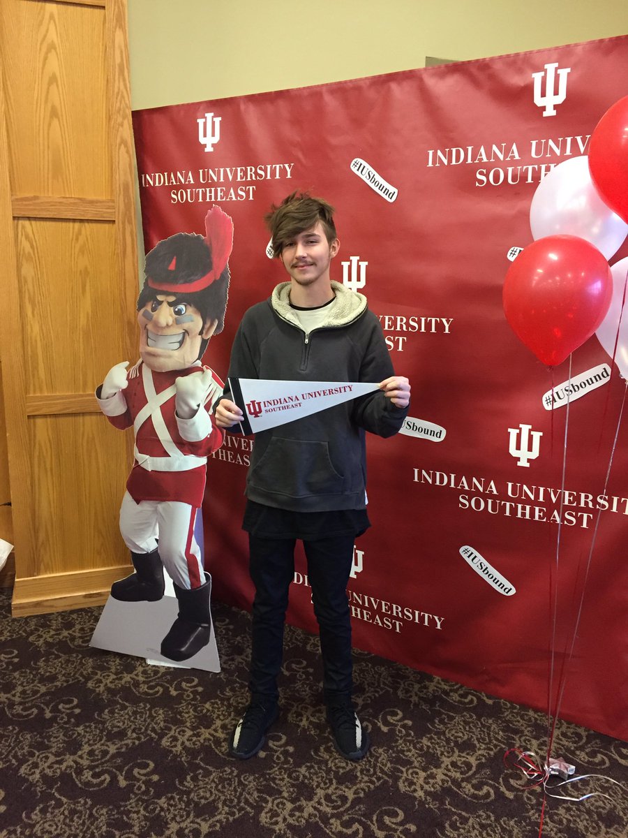isaacriggsSET's tweet photo. #iusbound https://t.co/QocVI1nonY