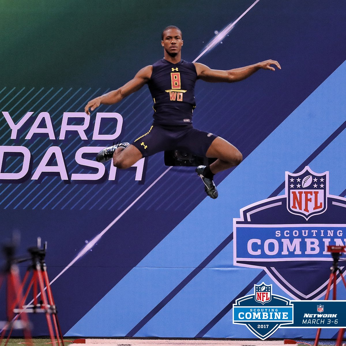 NFL's tweet photo. Oh. 😳 #NFLCombine https://t.co/WLE2heqEIL